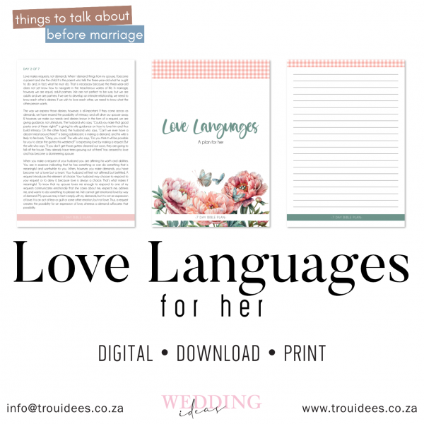 Love Languages for her
